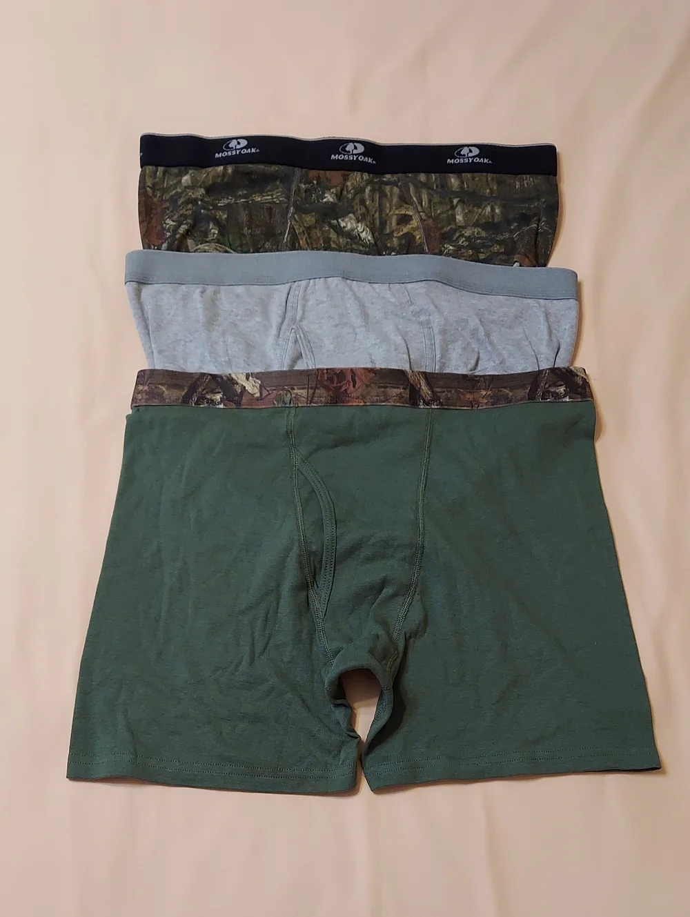 Mossy Oak Briefs Bundle